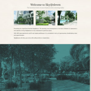 Sky@eleven Web Portal